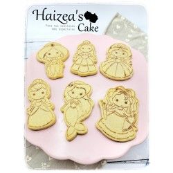 GALLETAS DECORADAS CON CACAO