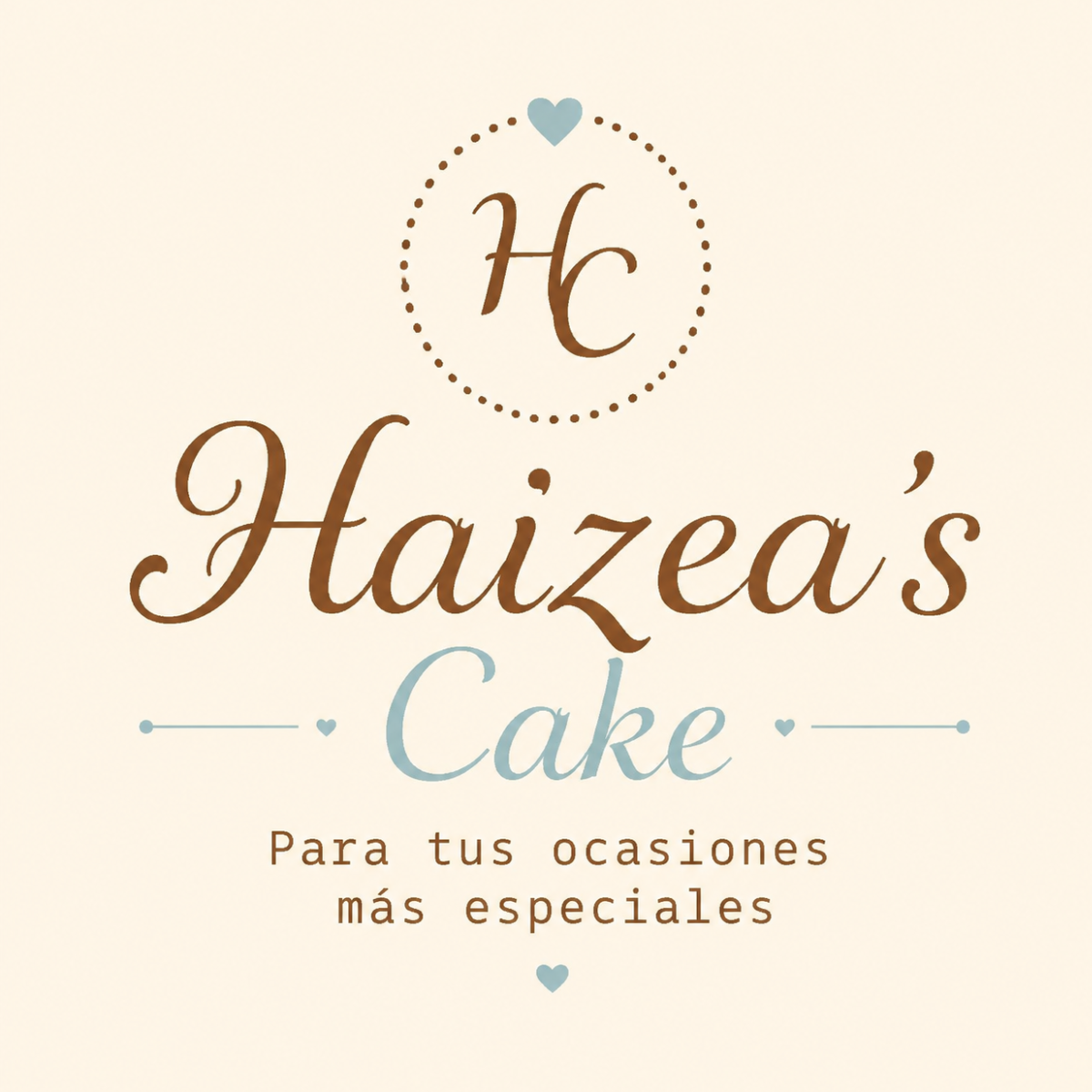 Haizea's Cake